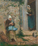 La Charité - Camille Pissarro — Ansicht des Kunstwerks