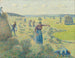 Die Heuernte - Camille Pissarro — Ansicht des Kunstwerks