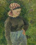 Ländliches Gemälde - Camille Pissarro — Ansicht des Kunstwerks