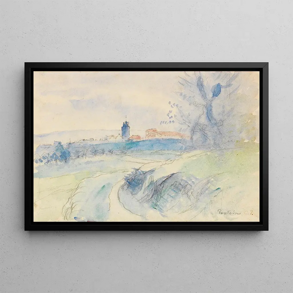 Camille Pissarro - Pontoise.webp