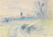 Pontoise - Camille Pissarro — Ansicht des Kunstwerks