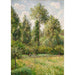 Pappelbäume in Éragny - Camille Pissarro — Ansicht des Kunstwerks