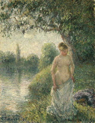 Camille Pissarro - The Bather.webp