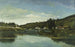 La Marne à Chennevières - Camille Pissarro — Ansicht des Kunstwerks
