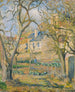 Gemüsegarten - Camille Pissarro — Ansicht des Kunstwerks