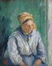 Studie der Wäscherin - Camille Pissarro — Ansicht des Kunstwerks