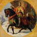 Campagne d'Albrecht Ier sur le Semmering 1292 - Karl von Blaas — in einem Innenraum präsentiert