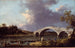 Vue du pont de Walton - Canaletto — Ansicht des Kunstwerks