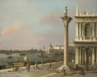 Bassin de Saint-Marc depuis la Piazzetta - Canaletto — Ansicht des Kunstwerks