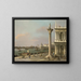 Bassin de Saint-Marc depuis la Piazzetta - Canaletto — gerahmtes Bild an der Wand