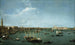 Bacino di San Marco Venise - Canaletto — Ansicht des Kunstwerks