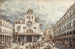 Campo San Giacomo di Rialto Venedig - Canaletto — Ansicht des Kunstwerks