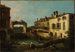 Schleuse bei Dolo - Canaletto — Ansicht des Kunstwerks