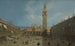 Piazza San Marco - Canaletto — Ansicht des Kunstwerks
