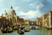 L'Entrée du Grand Canal Venise - Canaletto — Ansicht des Kunstwerks