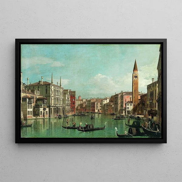 Canaletto - The Grand Canal Venice Looking Southeast with the Campo della Carit to the Right.webp