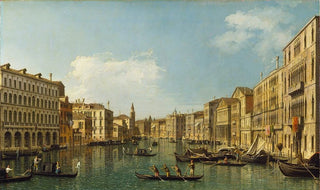 Canaletto - Venice the Grand Canal from the Palazzo Foscari to the Carit.webp