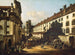 Kirche der Dominikaner in Wien - Canaletto — Ansicht des Kunstwerks