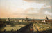Wien Blick vom Belvedere-Palast - Canaletto — Ansicht des Kunstwerks
