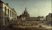 Vue du Neumarkt à Dresde depuis le Jüdenhof - Canaletto — Ansicht des Kunstwerks