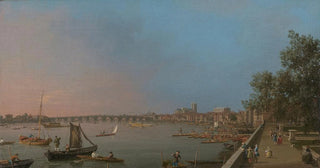 Canaletto - Westminster from Near the Terrace of Somerset House.webp