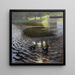Enten - Johann Walter-Kurau — gerahmtes Bild an der Wand