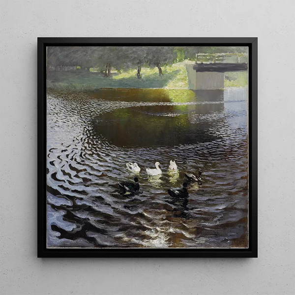 Canards - Johann Walter-Kurau