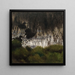 Wildenten in Schilf - Bruno Liljefors — gerahmtes Bild an der Wand