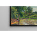 Reproduktion des Gemäldes Enten auf dem Teich von Montfoucault - Camille Pissarro