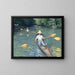 Reproduktion des Gemäldes Kanufahrt auf dem Fluss Yerres - Gustave Caillebotte