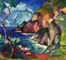 Capri Landschaft - Konrad Mgi — Ansicht des Kunstwerks