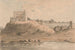 Château de Norham, Northumberland - Kapitän Francis Grose — Ansicht des Kunstwerks