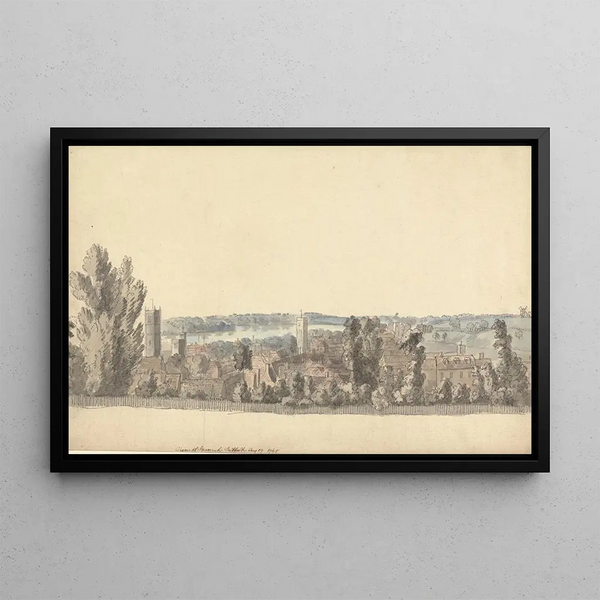 Capt Francis Grose - View of Ipswich Suffolk.webp