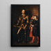 Alof de Wignacourt - Le Caravage — gerahmtes Bild an der Wand