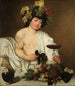 Bacchus - Le Caravage — Ansicht des Kunstwerks