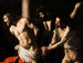 Christus an der Säule - Caravaggio — Ansicht des Kunstwerks