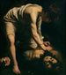 David und Goliath - Caravaggio — Ansicht des Kunstwerks
