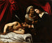 Judith decapitando Holopherne - Caravaggio — Ansicht des Kunstwerks