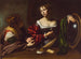Martha und Maria Magdalena - Caravaggio — Ansicht des Kunstwerks