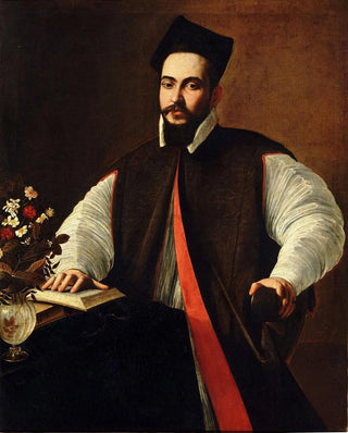 Caravaggio - Portrait of Pope Urban VIII.webp