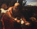 Der Opferung Isaaks - Caravaggio — Ansicht des Kunstwerks