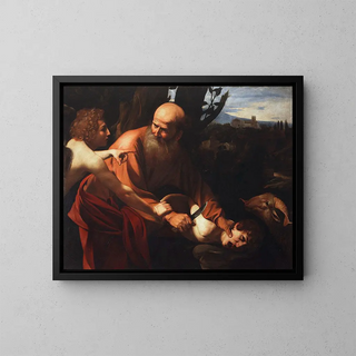 Caravaggio - Sacrifice of Isaac.webp