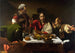 Das Abendmahl in Emmaus - Caravaggio — Ansicht des Kunstwerks