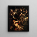 La Conversion de saint Paul - Le Caravage — gerahmtes Bild an der Wand