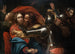 Die Gefangennahme Christi - Caravaggio — Ansicht des Kunstwerks