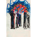 Architekturstudie - Carel Adolph Lion Cachet — Ansicht des Kunstwerks