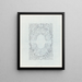 Konzeption Dekorativ - Carel Adolph Lion Cachet — gerahmtes Bild an der Wand
