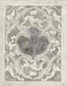 Motif dekorativ mit Löwen - Carel Adolph Lion Cachet — Ansicht des Kunstwerks