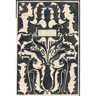 Carel Adolph Lion Cachet - Ontwerp voor boekband voor Insulinde door D Wouters en J van Hulzen.webp