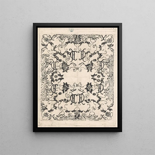 Carel Adolph Lion Cachet - Ontwerp voor een omslag voor een uitgave van Honor Daumier en Erich Klossowski Mnchen 1908.webp